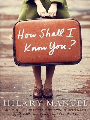 cover image of How Shall I Know You?: a Short Story